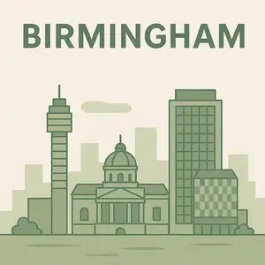 Birmingham city center