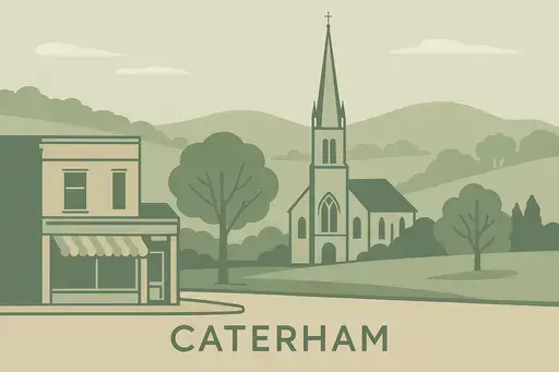 Caterham town view