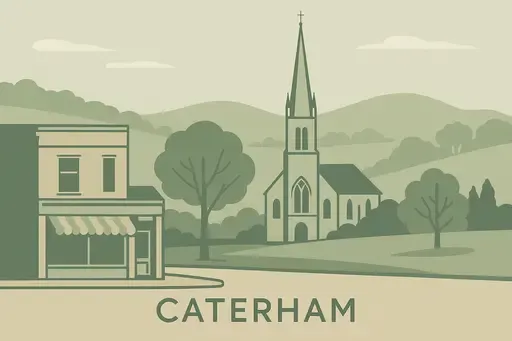 Caterham town center