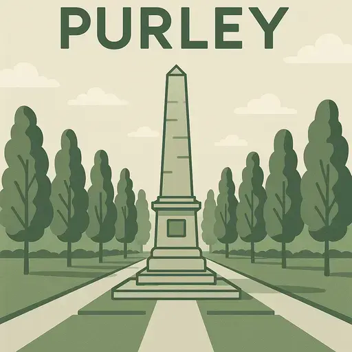 Purley area view