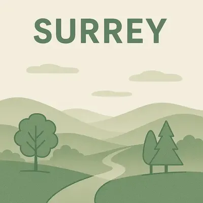 Business location in Surrey