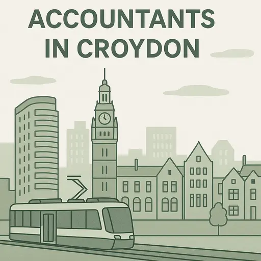 Croydon skyline — Golden Tree accounting services in Croydon