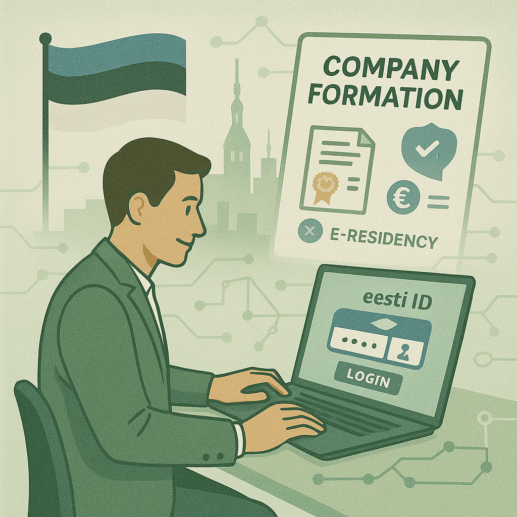 Company Formation in Estonia Services