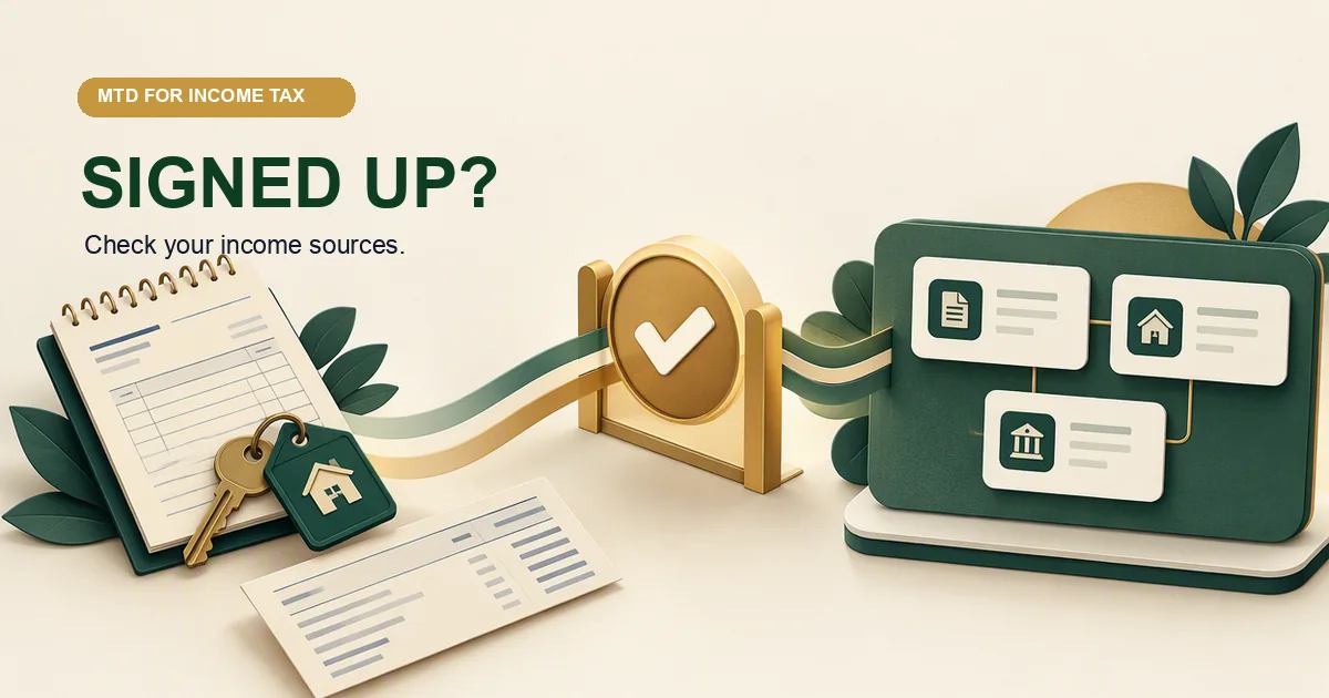 Cover image for HMRC MTD Letter 2026: What to Check If You've Been Signed Up