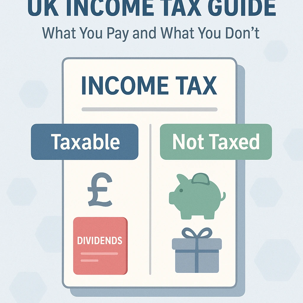 Cover image for Income Tax in the UK: What’s Taxable and What’s Not