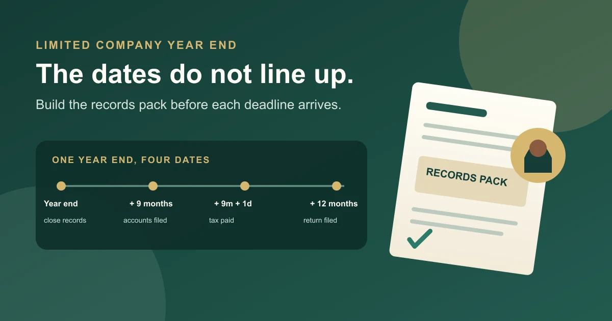 Cover image for Limited Company Annual Accounts: 2026 Records and Deadline Checklist