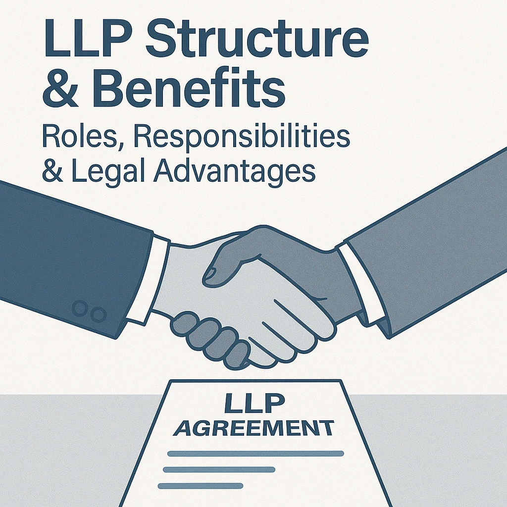 Cover image for LLP Structure Explained: Key Roles, Legal Duties & Benefits