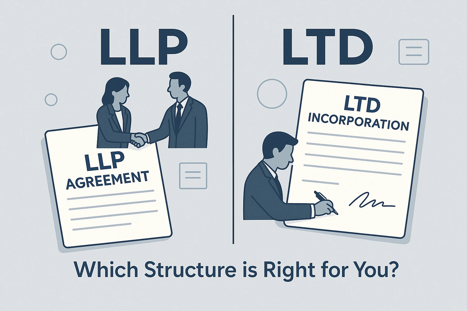 Cover image for LLP vs LTD: Key Differences in UK Business Structures Explained
