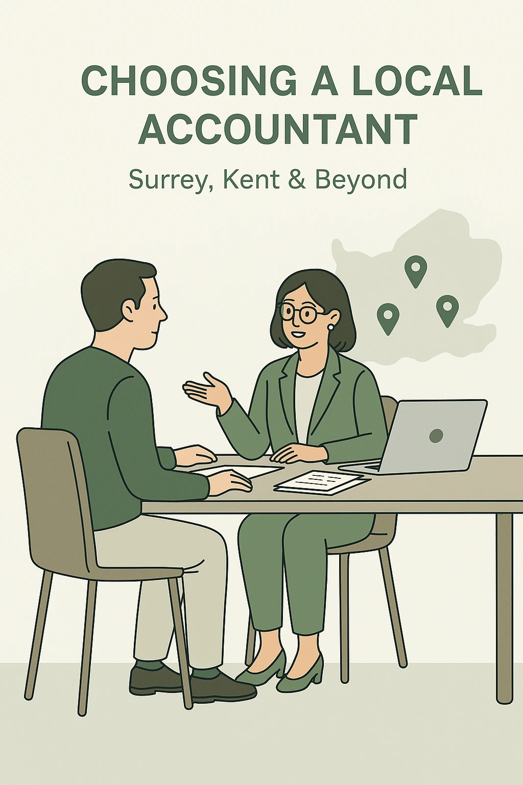 Cover image for How to Choose the Right Local Accountant in Surrey, Kent & London