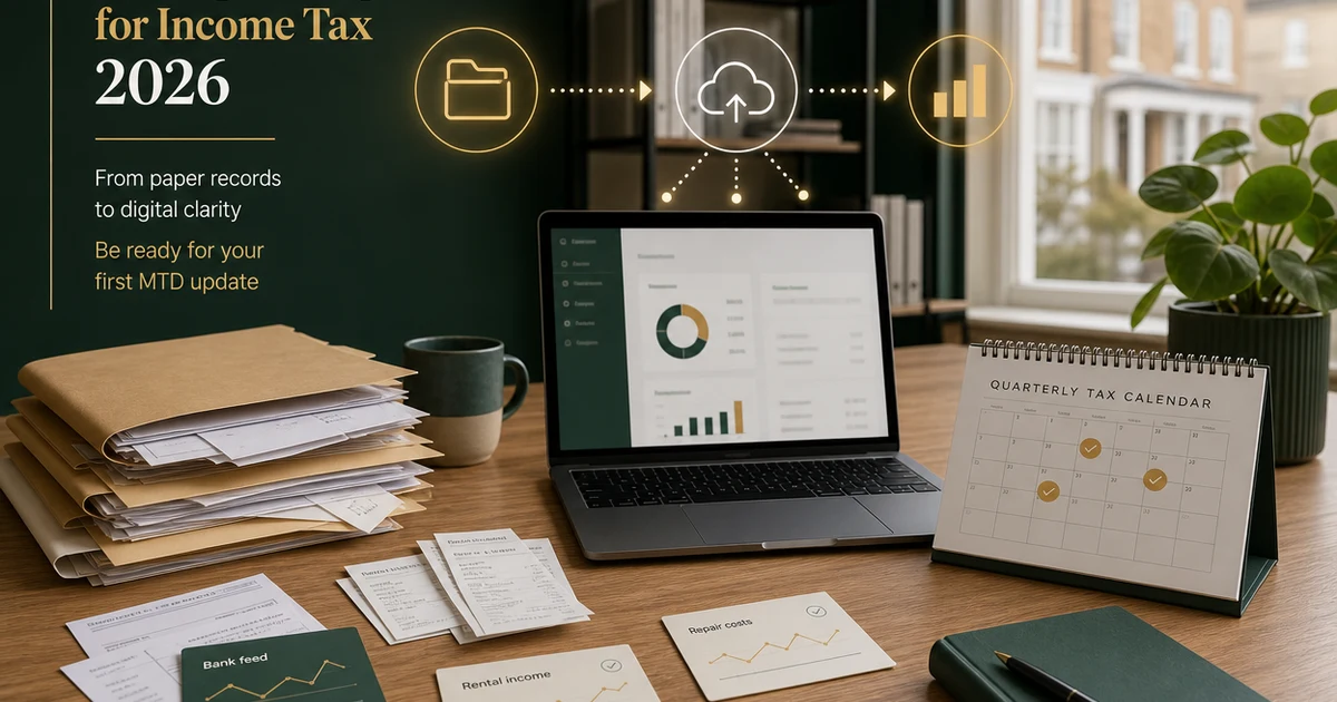 Making Tax Digital for Landlords 2026: Quarterly Updates and Digital Records