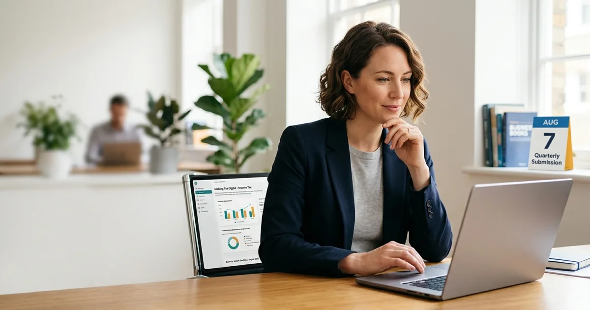 Cover image for MTD Quarterly Update Deadline 7 August 2026: Sole Trader and Landlord Guide