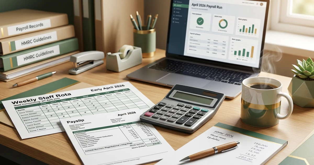 Cover image for National Minimum Wage Rates April 2026: UK Employer Guide to Payroll Changes