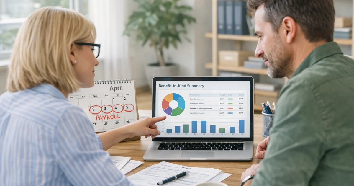 Cover image for Payrolling Benefits in Kind UK: 5 April 2026 Deadline Guide for Employers