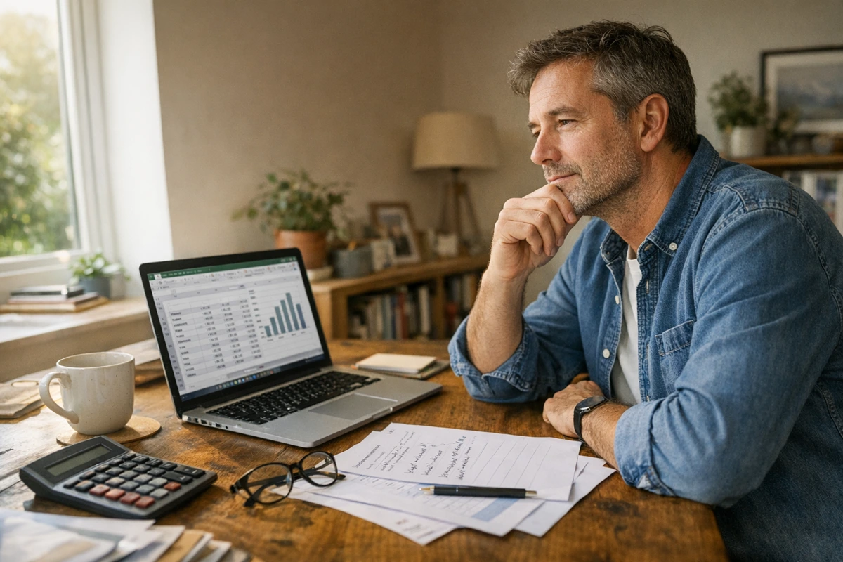 Graphic illustration supporting worked pension tax relief example for a sole trader using relief at source and Self Assessment claim