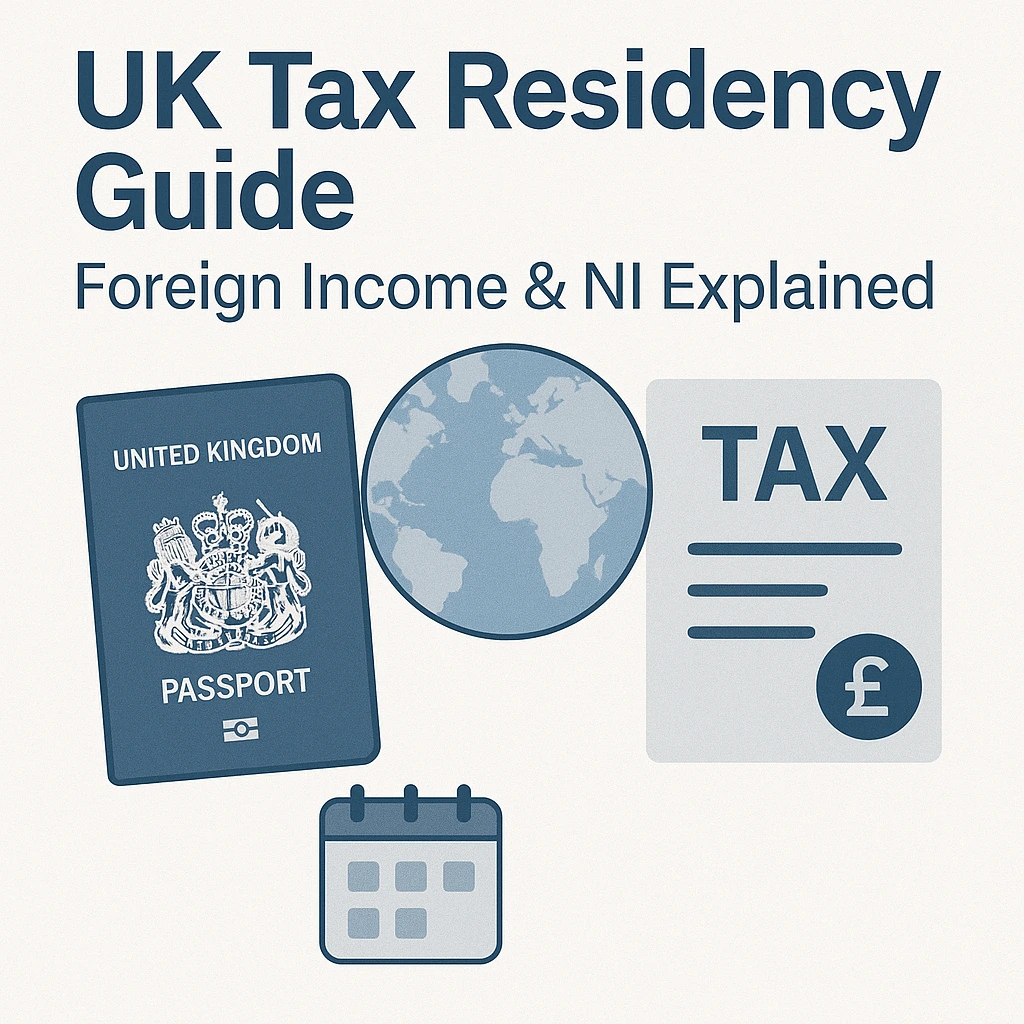 Cover image for UK Tax Residency Guide: Foreign Income & Tax Rules Explained
